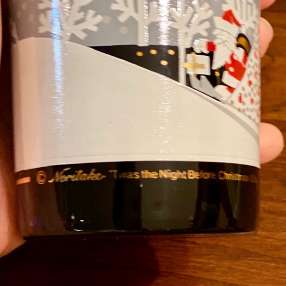 🎄🌟5xHP🌟Noritake Night Before Christmas Tumblers. - Picture 6 of 6